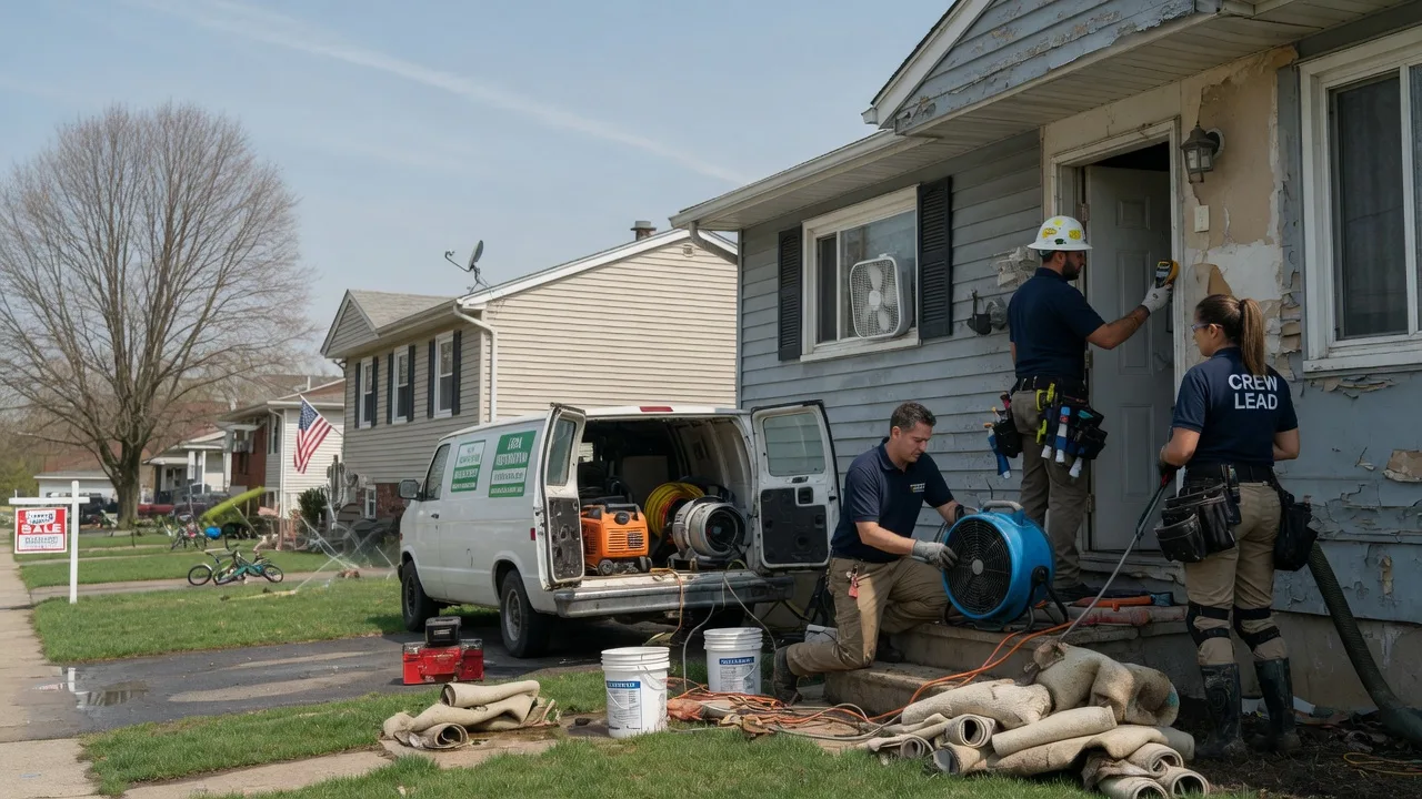 Flood Cleanup in Liverpool, NY near me